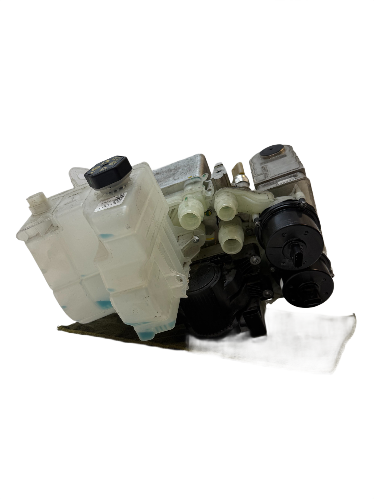 2020-2023 Tesla Model 3 Supermanifold Refrigerant Chiller w/ Coolant Reservoir