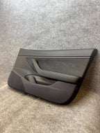 2017 - 2023 TESLA MODEL 3 FRONT RIGHT PASSENGER SIDE DOOR PANEL OEM 1090411-01-H