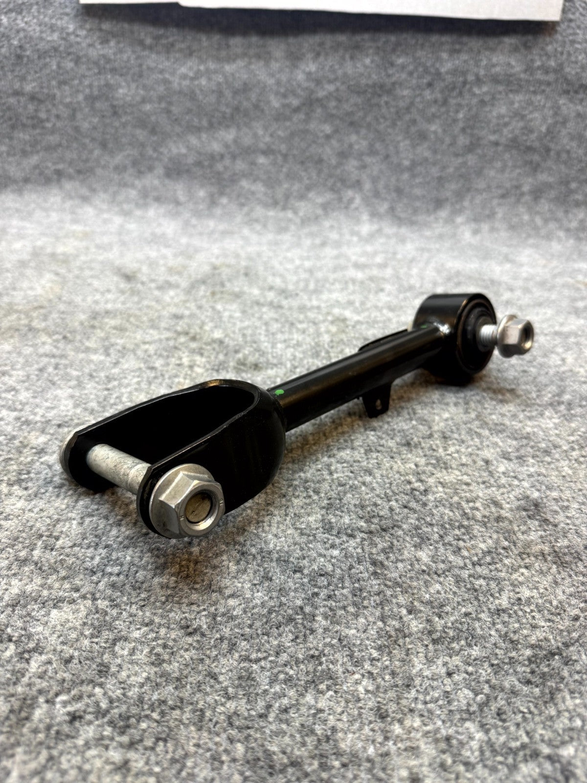 2017 - 2023 TESLA MODEL 3 REAR LEFT SIDE UPPER CONTROL ARM OEM, 1188423-00-A