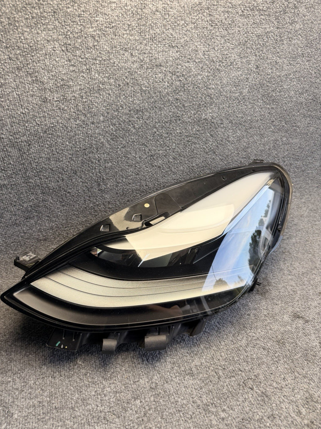 21-23 TESLA MODEL 3 FRONT LEFT HEADLIGHT LED LIGHT LAMP OEM 1514952-00-D