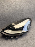 21-23 TESLA MODEL 3 FRONT LEFT HEADLIGHT LED LIGHT LAMP OEM 1514952-00-D