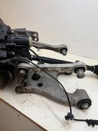2016–2020 Tesla Model X Rear Right Suspension Knuckle Assembly w/ CV Axle OEM