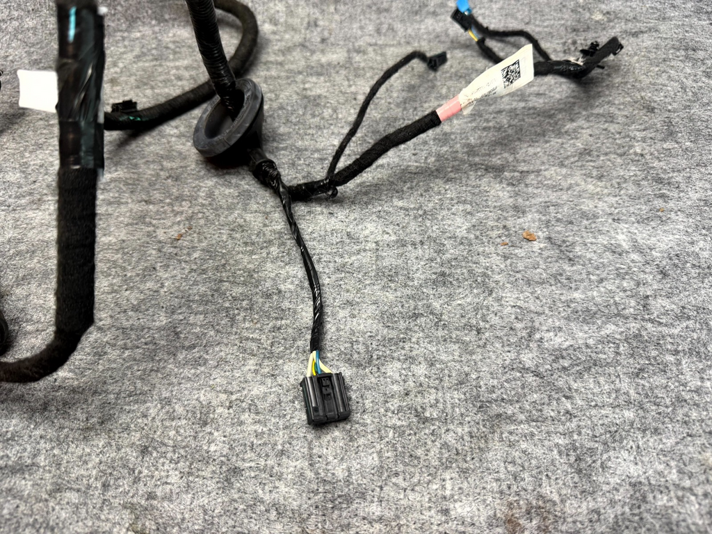 ♦️17-23 TESLA MODEL 3 REAR LEFT SIDE DOOR WIRING HARNESS CABLE OEM, 2067965-00-B