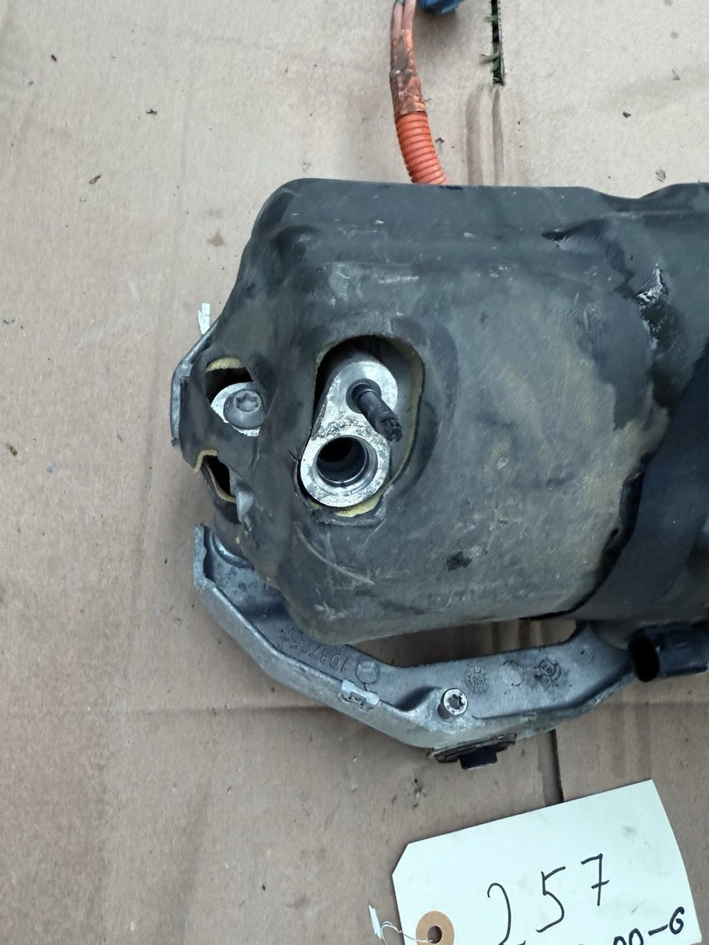 ♦️ 16-20 TESLA MODEL X AIR CONDITIONING A/C COMPRESSOR PUMP OEM, 1032116 00 E