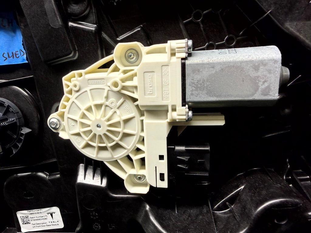 ♦️20–24 TESLA MODEL Y FRONT LEFT SIDE WINDOW REGULATOR W/ MOTOR OEM 1495510-00-G