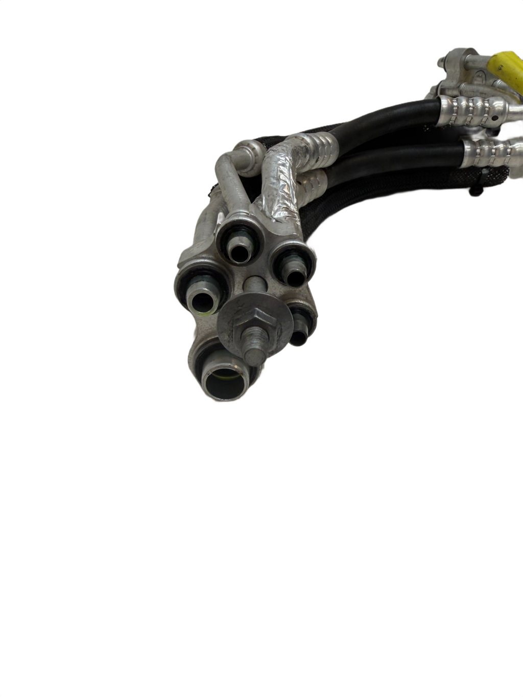 2017 - 2023 TESLA MODEL 3 OEM AC MANIFOLD HVAC LINE TUBE ASSEMBLY 1555055-00-D