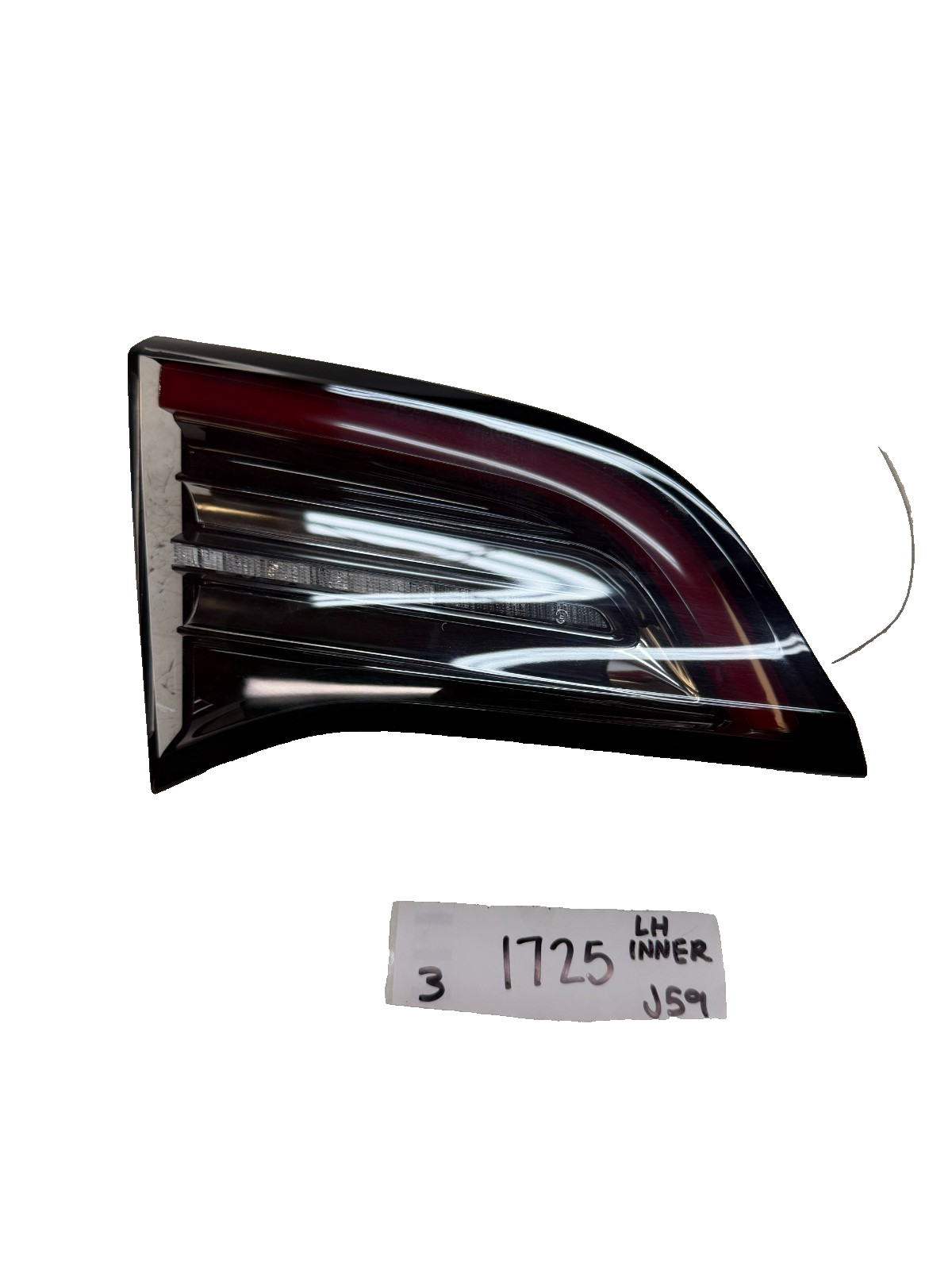 2017-2020 Tesla Model 3 Driver Side Left LH Trunk Inner Tail Light Lamp