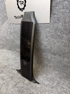 2020 - 2024 TESLA MODEL Y RIGHT SIDE B-PILLAR GLASS TRIM CAMERA OEM 1785300-00-B