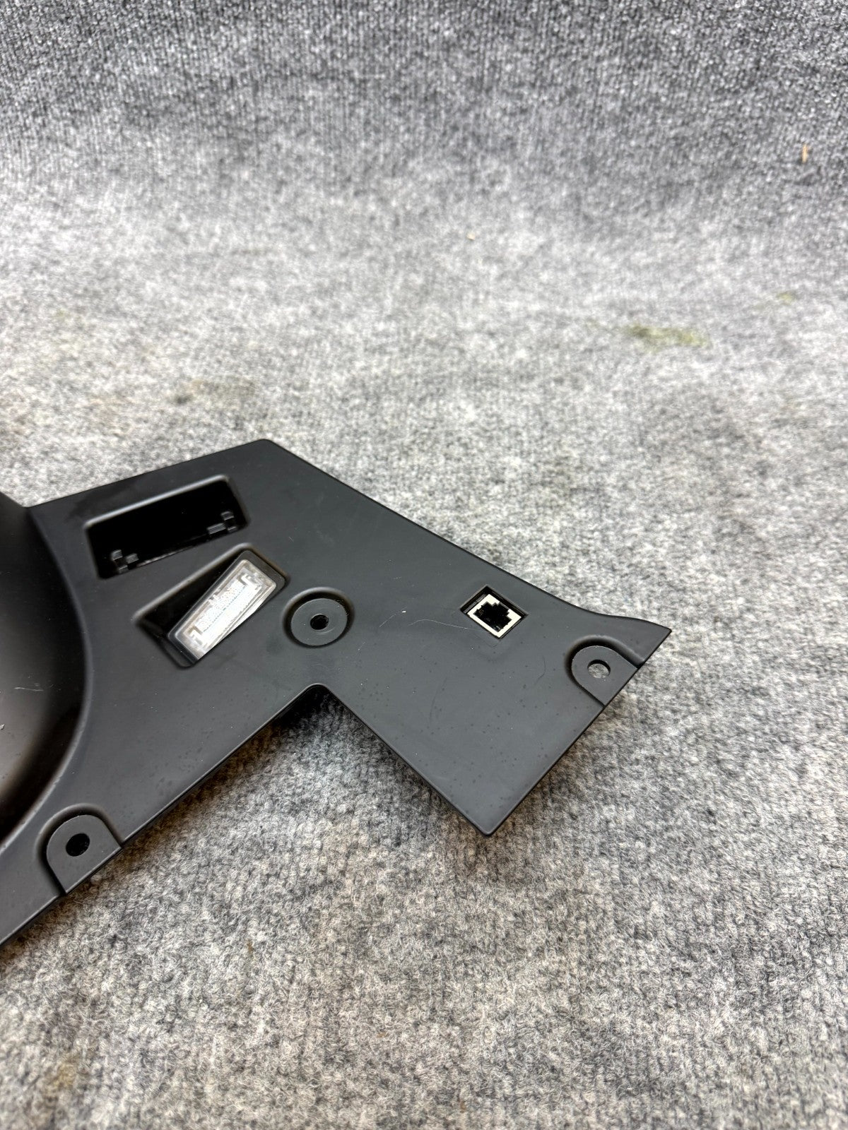 17-23 TESLA MODEL 3 LEFT UNDER DASHBOARD FOOTWHEEL STEERING TRIM OEM, 150707600B