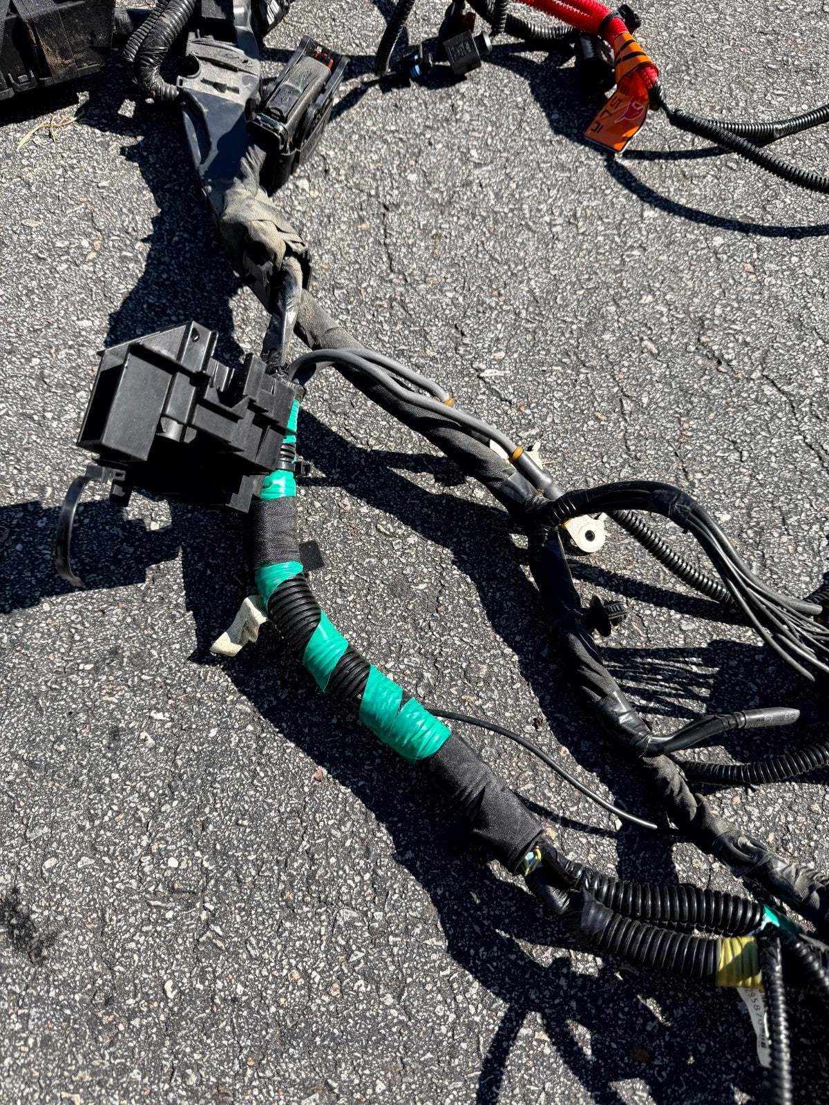 ♦️2017 - 2023 TESLA MODEL 3 FRONT SUBFRAME WIRE WIRING HARNESS OEM, 2067958-00-B