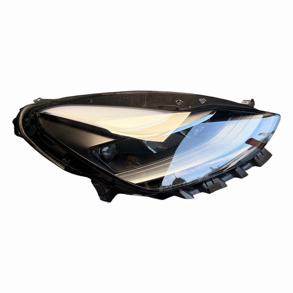 LED Head Light Lamp Assy Passenger Side For 2021-23 Tesla Model 3 ＆ Y 1514953-00