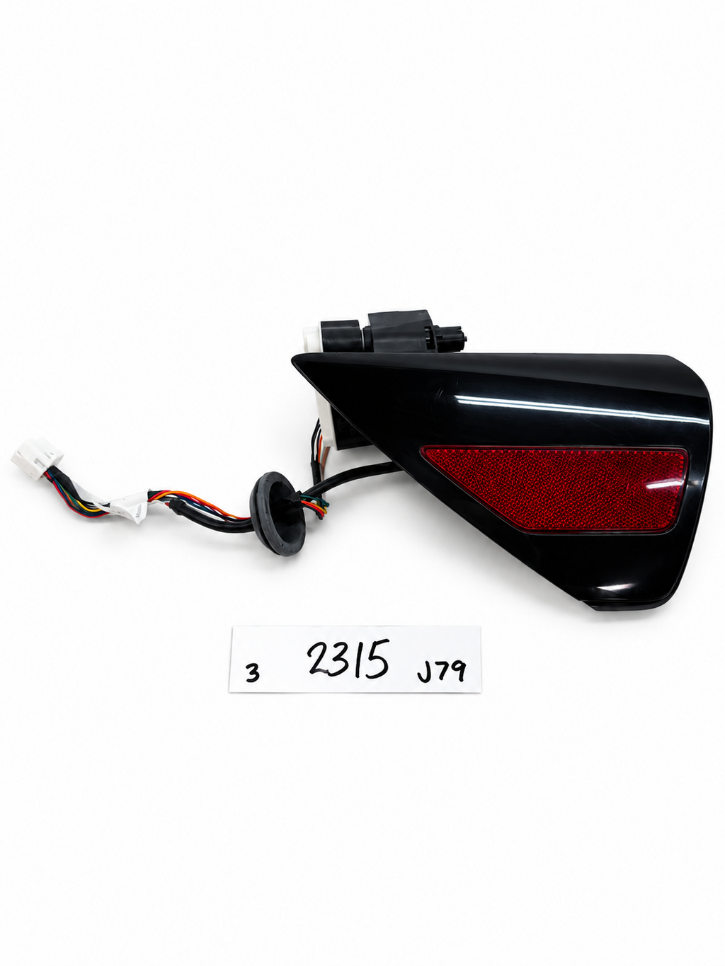 2017-2023 Tesla Model 3 Rear Left Charge Port Door Cover Reflector 1084854-00-G