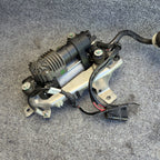2012-2015 Tesla Model S Air Suspension Compressor Pump w/ Bracket 6006404-00-B