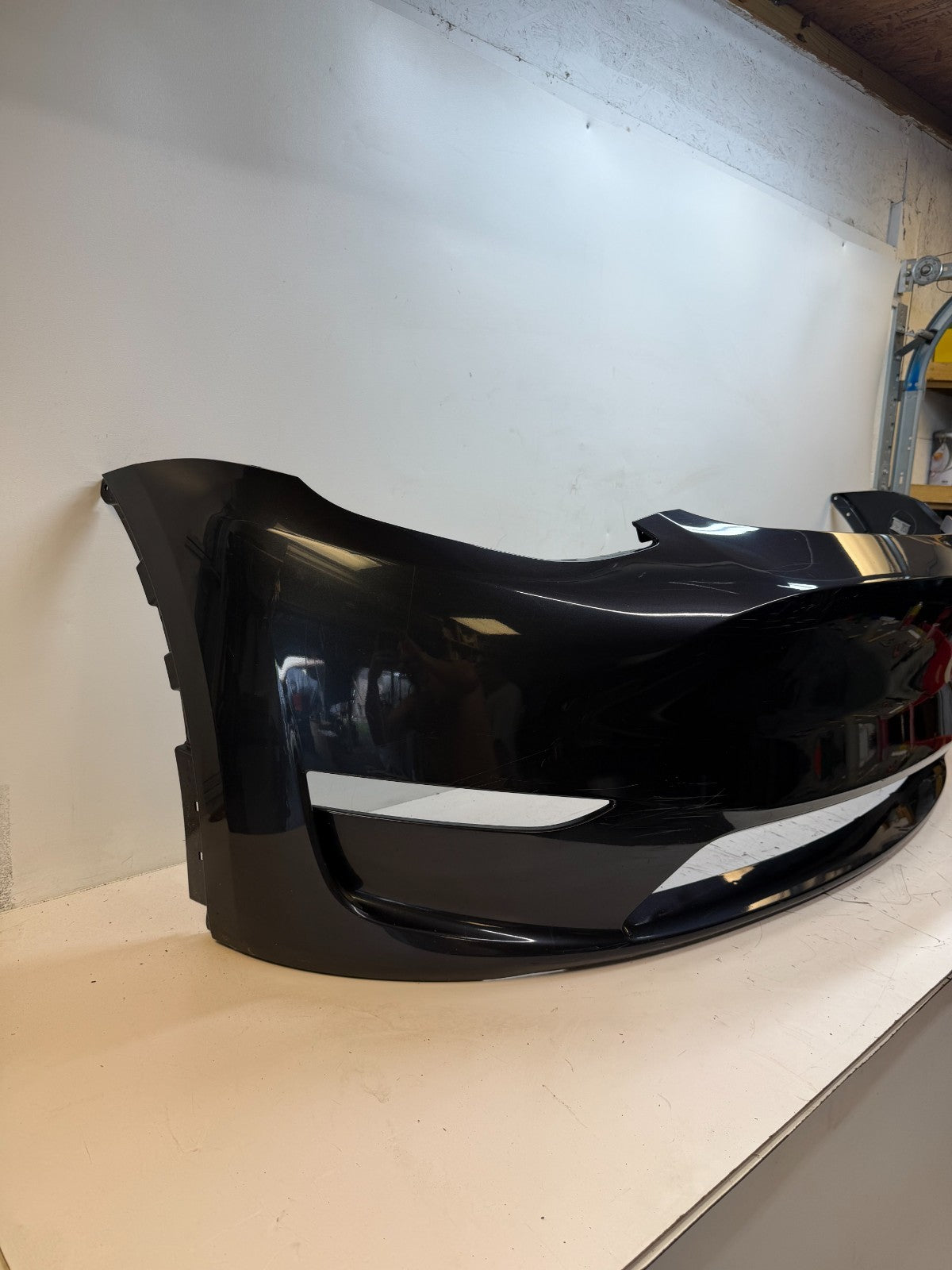 2020 - 2024 TESLA MODEL Y FRONT BUMPER COVER PANEL OEM 1493745-00-A