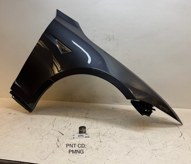 2012-2020 Tesla Model S Front Right Passenger Side Fender Panel OEM