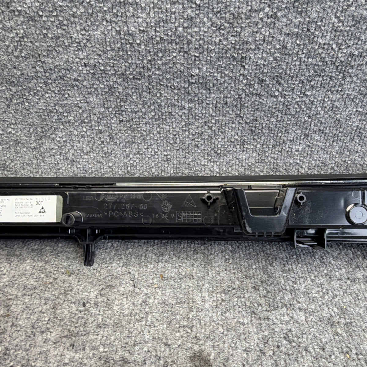 2025-2026 Tesla Model Y Juniper LED DRL Front Center Light Bar OEM 2038294-00-E