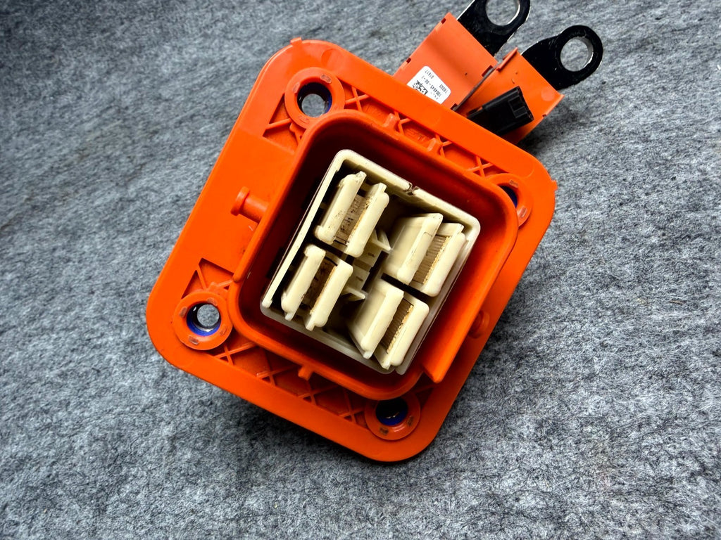 ♦️17 – 23 TESLA MODEL 3 BATTERY HV HIGH VOLTAGE DC INPUT PLUG OEM, 1084645-00-I