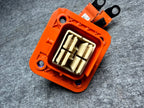 ♦️17 – 23 TESLA MODEL 3 BATTERY HV HIGH VOLTAGE DC INPUT PLUG OEM, 1084645-00-I