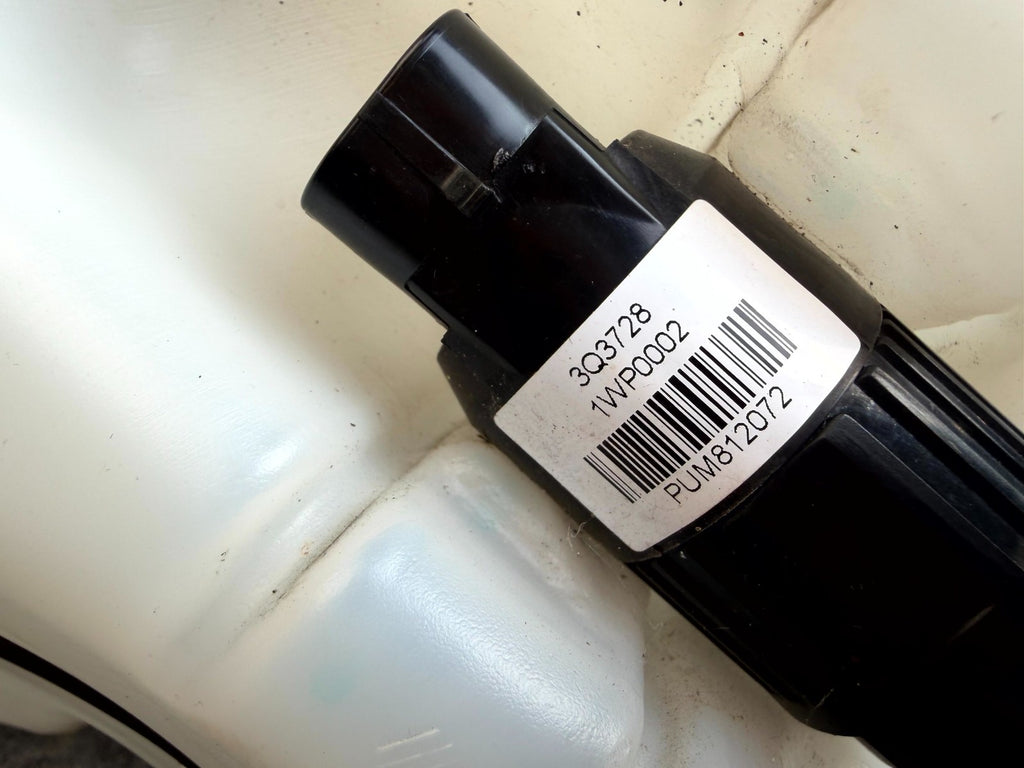 ♦️2012 - 2016 TESLA MODEL S WINDSHIELD WASHER RESERVOIR TANK OEM, 1005400-00-B