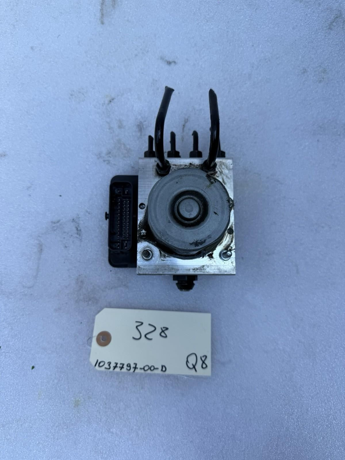 ♦️16-20 TESLA MODEL X ABS ANTI LOCK BRAKE PUMP CONTROL MODULE OEM, 1037797-00-D
