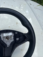 ♦️2012-2020 TESLA MODEL S DRIVER STEERING WHEEL BLACK ASSEMBLY OEM, 1036774-00-D