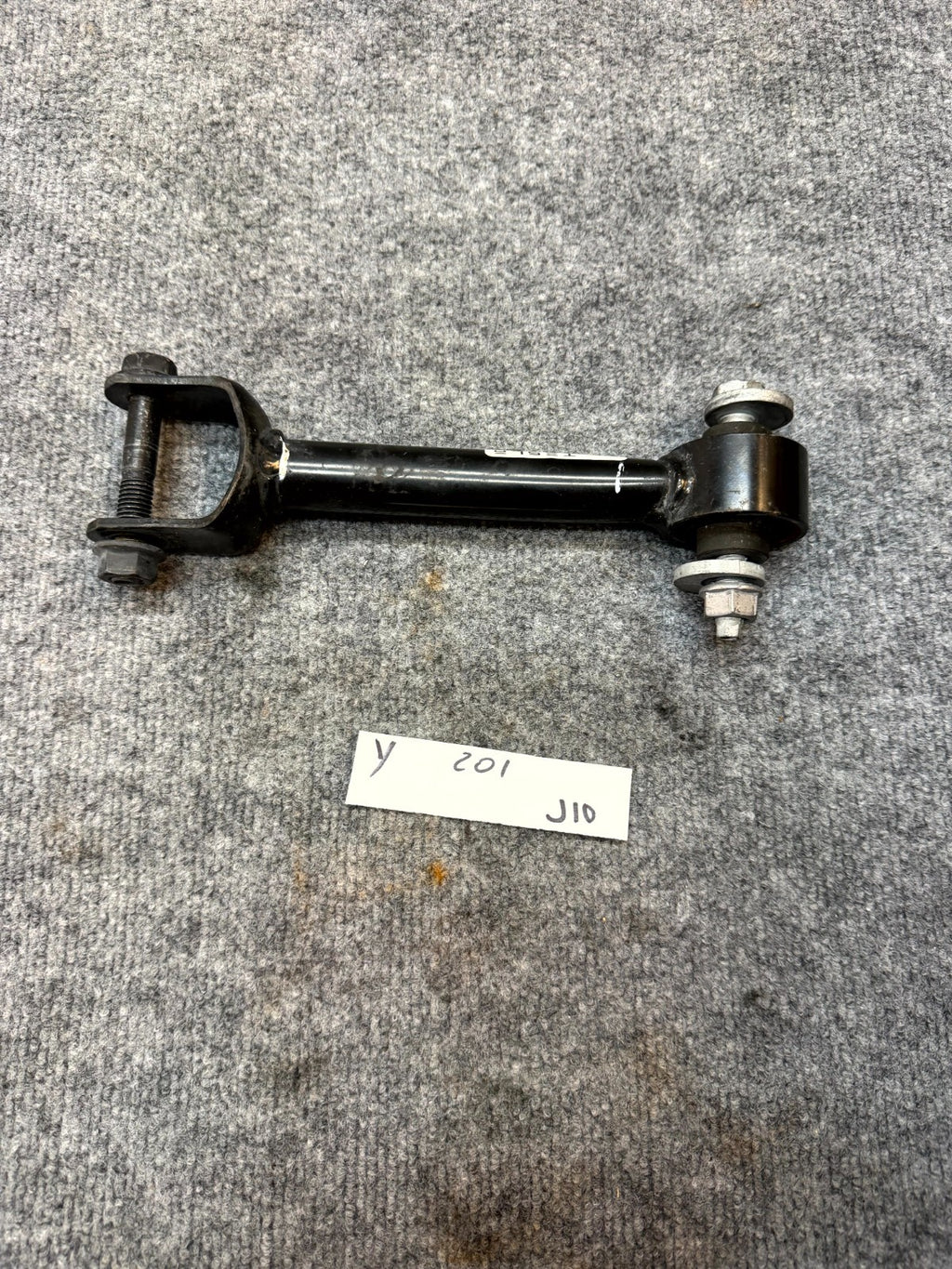 20-24 TESLA MODEL Y REAR LH/RH SUSPENSION UPPER CONTROL ARM LINK OEM, 118843100A