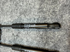 20-24 TESLA MODEL Y FRONT LEFT & RIGHT HOOD LIFT SHOCK STRUT SET OEM, 150554700A