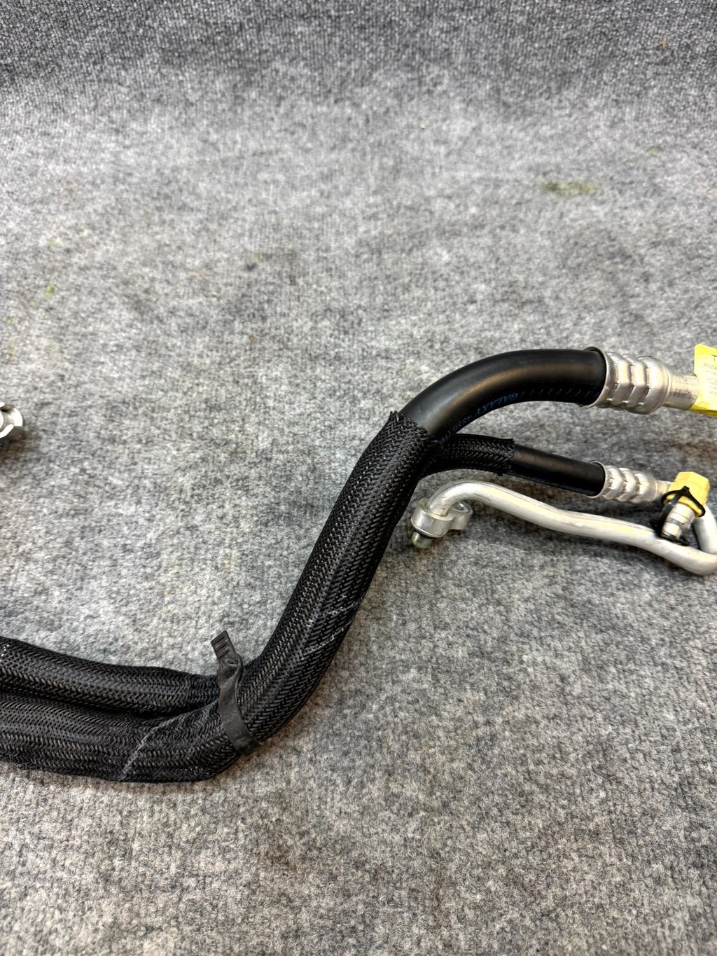 2017-2023 TESLA MODEL 3 A/C LINE SUPERMANIFOLD COMPRESSOR PIPE OEM, 1502020-00-C