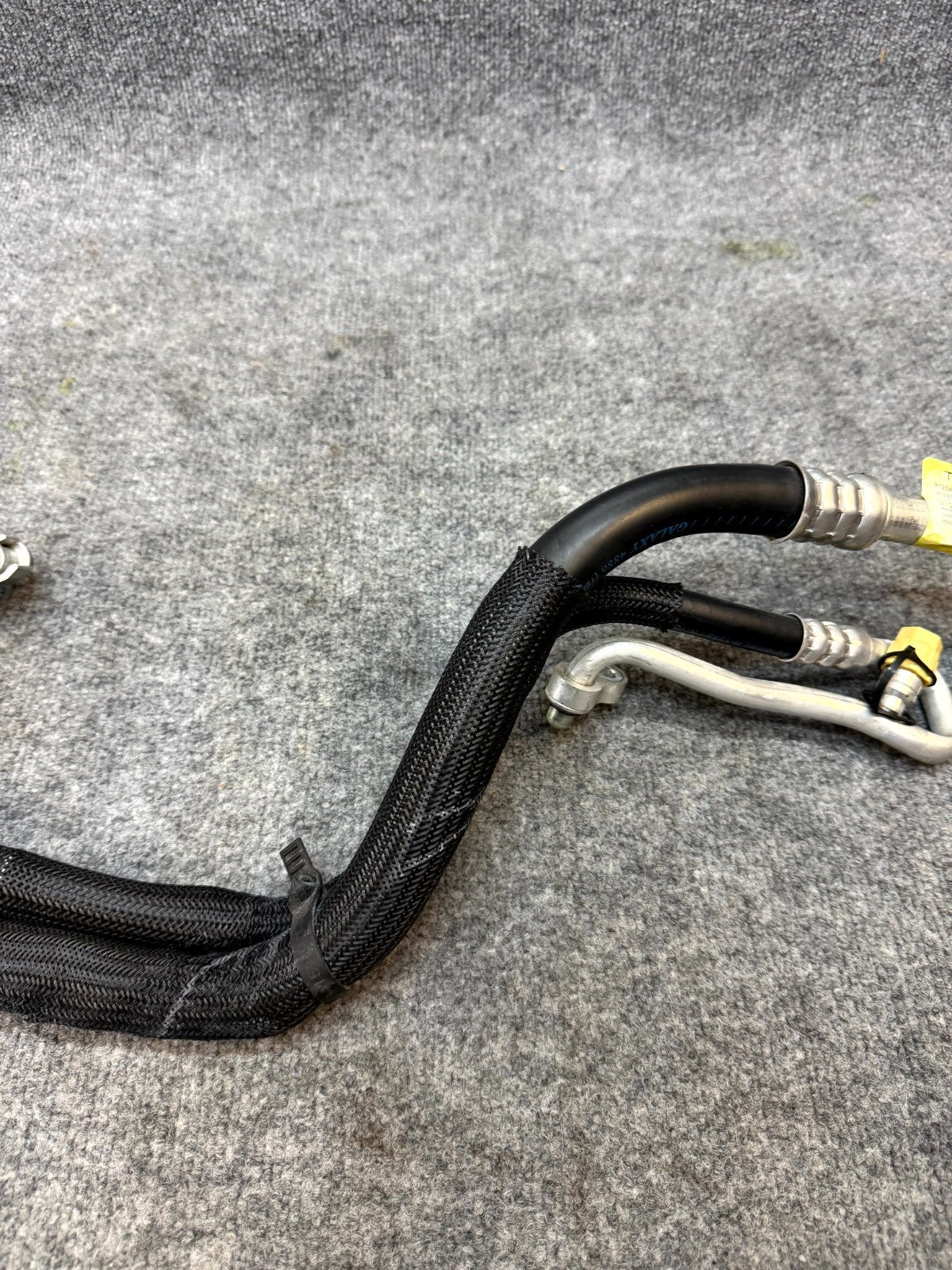 2017-2023 TESLA MODEL 3 A/C LINE SUPERMANIFOLD COMPRESSOR PIPE OEM, 1502020-00-C