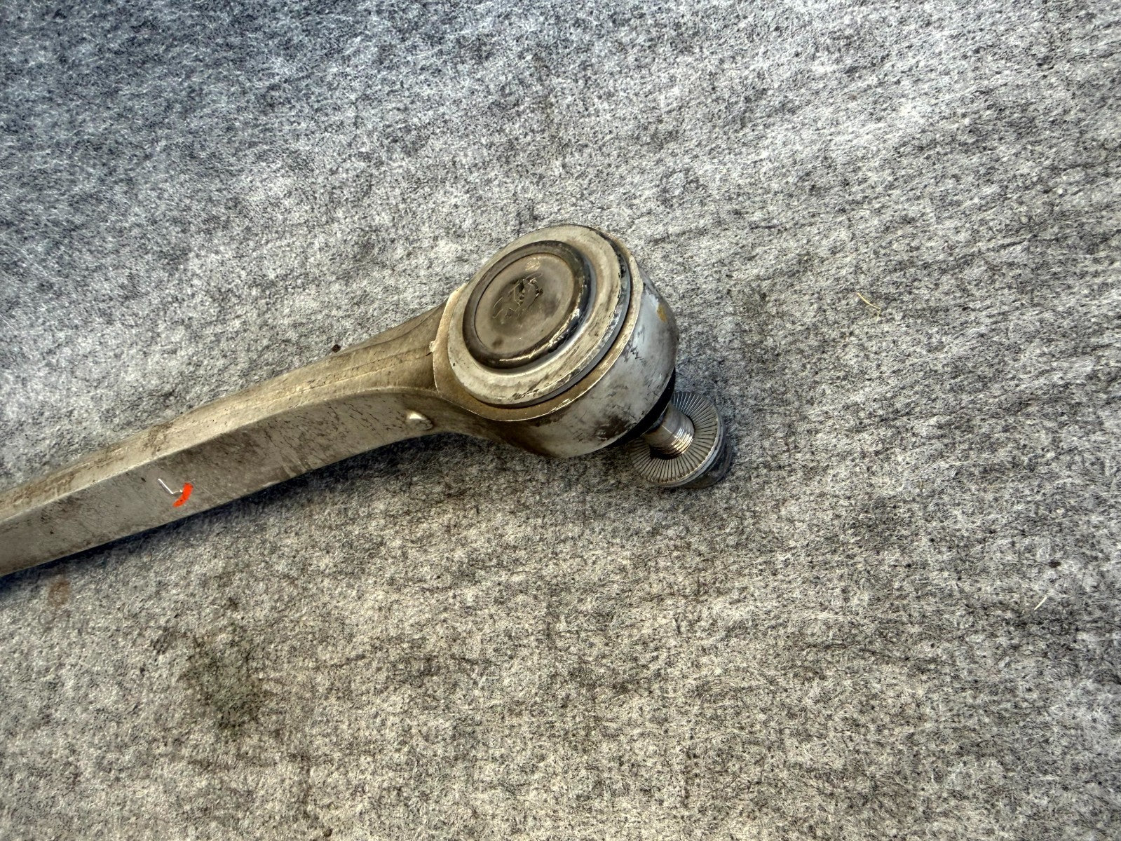 ♦️2012-2020 TESLA MODEL S FRONT LEFT LOWER FORWARD CONTROL ARM OEM, 1041570-00-B