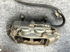♦️17–23 TESLA MODEL 3 FRONT RIGHT CALIPER W/ BRAKE HOSE LINE OEM, 1044622-00-E