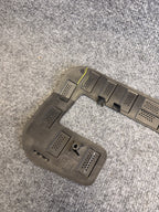 2020 - 2024 TESLA MODEL Y FRONT RIGHT BUMPER FOG LIGHT BRACKET OEM, 1493748-00-A