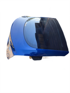 12-20 Tesla Model S Rear Trunk Lid Hatch Tail Lights Blue OEM
