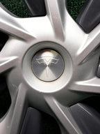 ♦️20-24 TESLA MODEL Y 19" GEMINI WHEEL RIM HUBCAP COVER OEM, 1044235-00-B