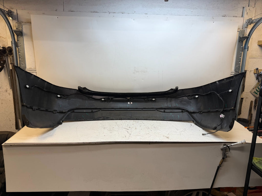 2016-2020 Tesla Model X Rear Bumper Cover Complete OEM 1058354-00-D