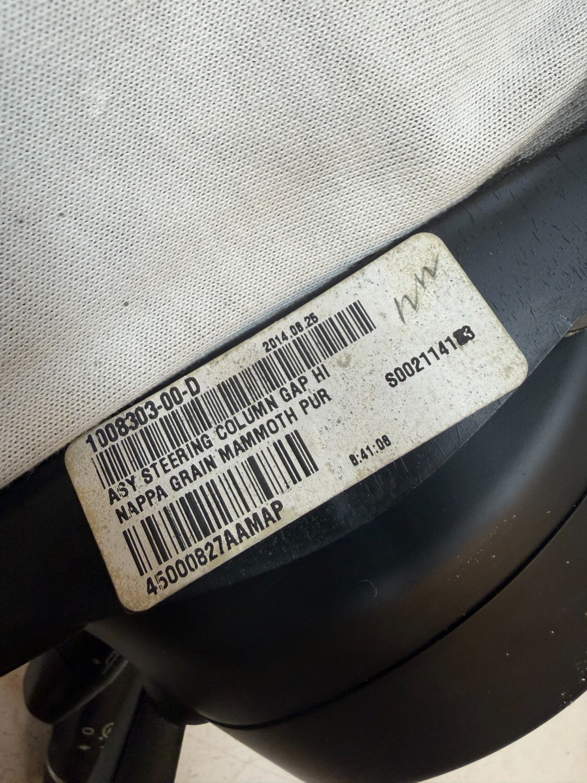 2016-2020 Tesla Model X Steering Column Module Lever Switch OEM 1008303-00-D