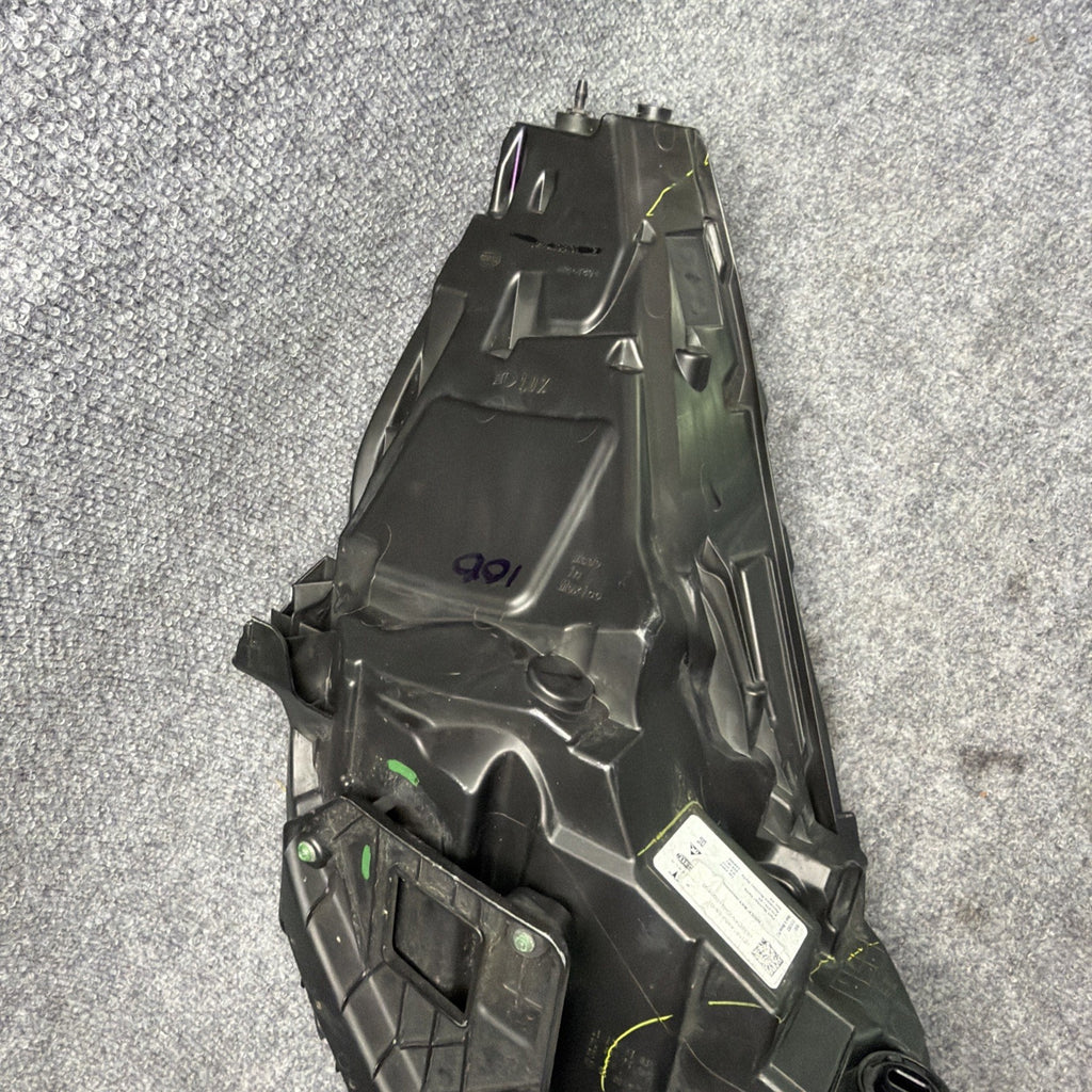 2021-2023 TESLA MODEL 3 Y LEFT HEADLIGHT MATRIX LED DRIVER HEAD LIGHT SCRATCHED