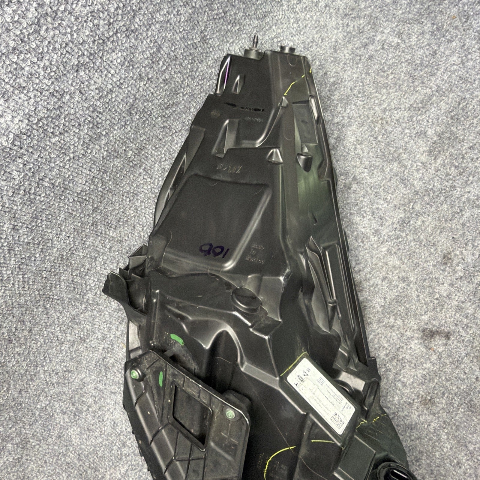 2021-2023 TESLA MODEL 3 Y LEFT HEADLIGHT MATRIX LED DRIVER HEAD LIGHT SCRATCHED
