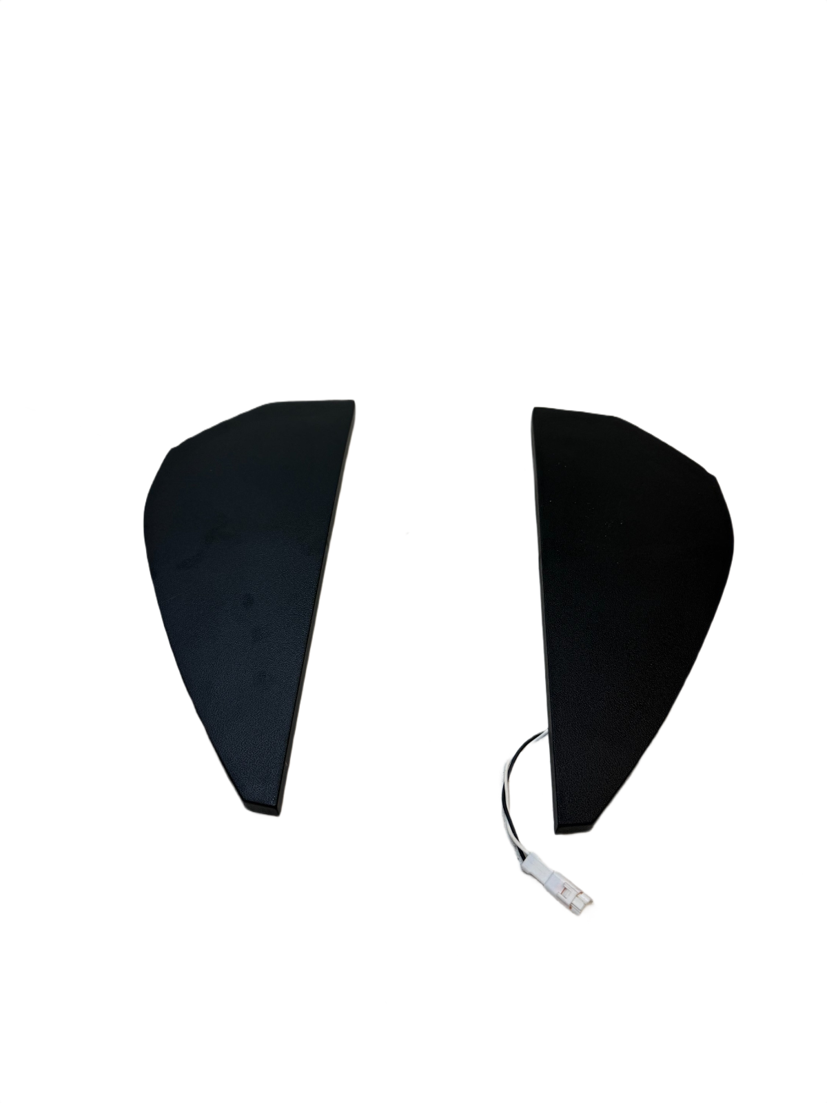 2012-20 Tesla Model S Front Left Right Side Dashboard End Cap Cover Trim Set