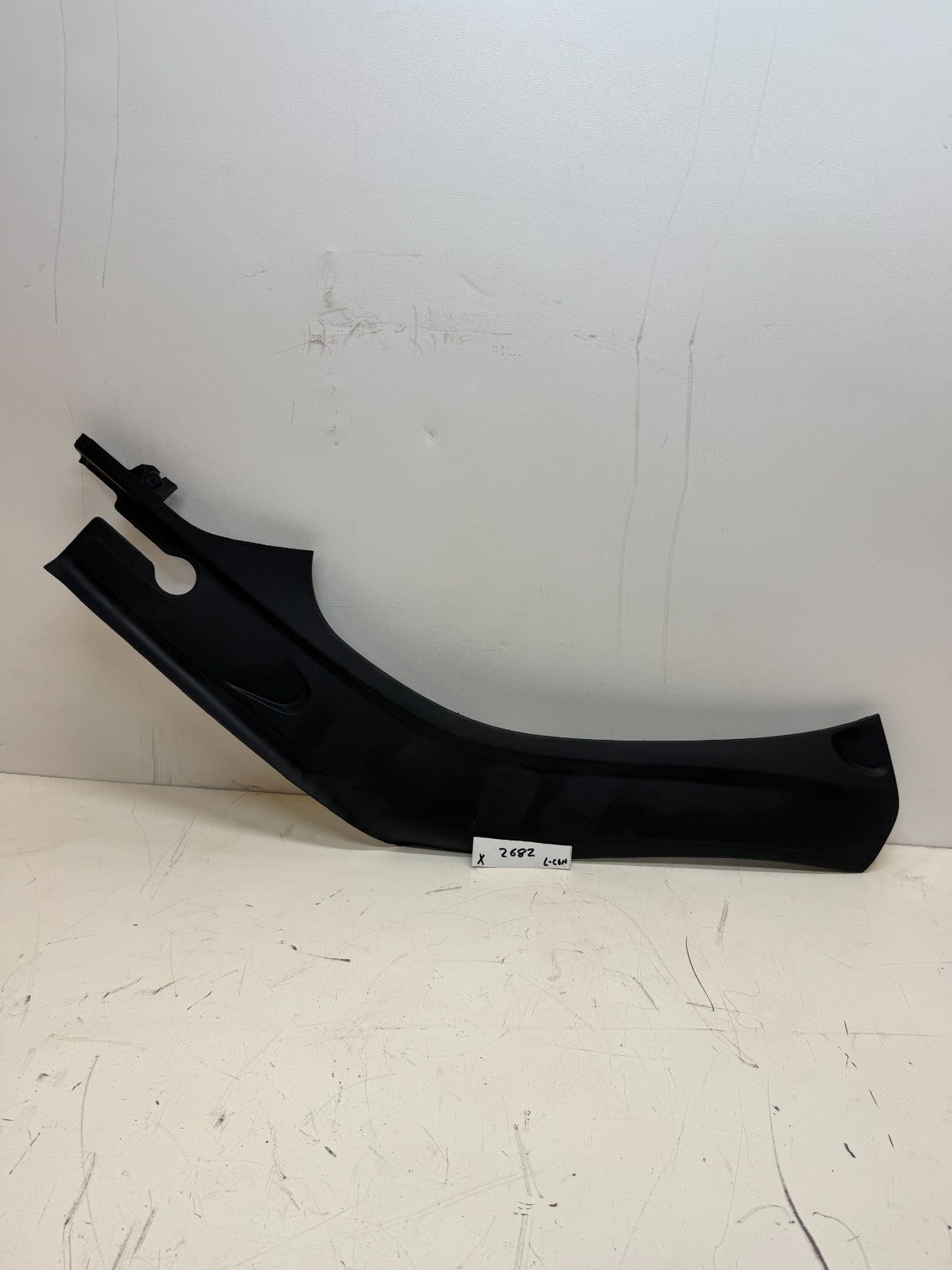 2016-20 Tesla Model X Right Underhood Apron Cover Trim OEM 1036238-00-E