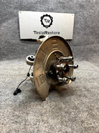 2017 - 2023 TESLA MODEL 3 REAR RIGHT SIDE SPINDLE KNUCKLE HUB OEM, 1044416-00-G