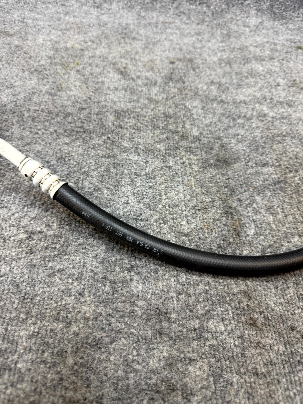 2020-2024 TESLA MODEL Y A/C AIR CONDITIONER DISCHARGE HOSE PIPE OEM,1092158-00-F