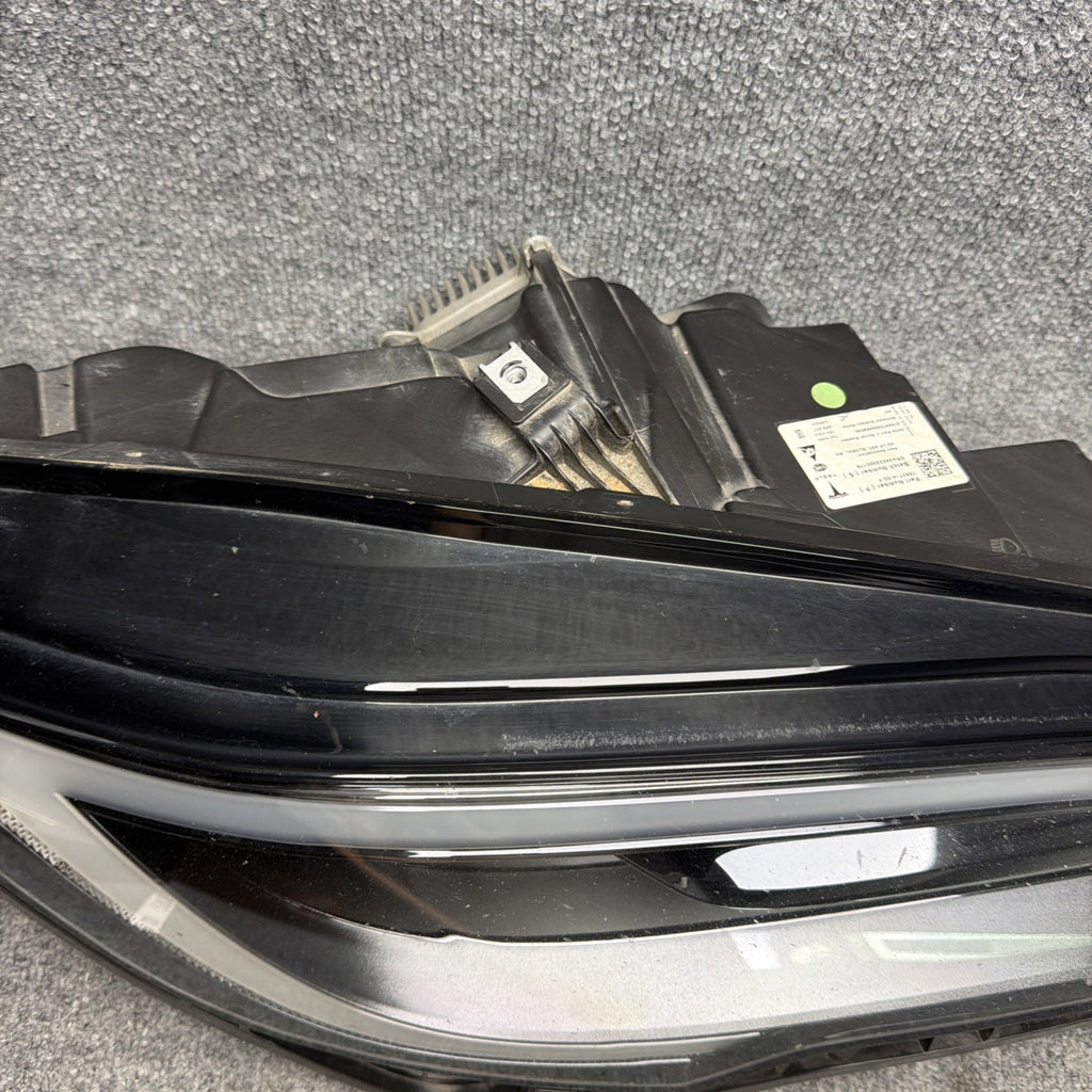 2022-2025 TESLA MODEL S RIGHT HEADLIGHT BLACK Projector LED 1563714-00-F OEM