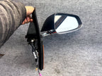 ♦️2012-2020 TESLA MODEL S RIGHT EXTERIOR REAR VIEW DOOR MIRROR OEM, 1041318-00-C