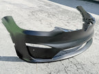 2022-2025 Tesla Model X Front Bumper Cover OEM Sensor Type Black