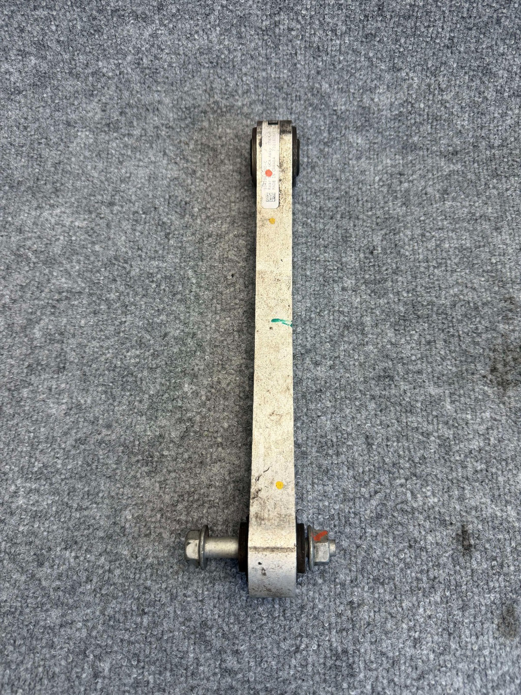 2012-2021 TESLA MODEL S REAR LEFT UPPER TOE LINK CONTROL ARM OEM