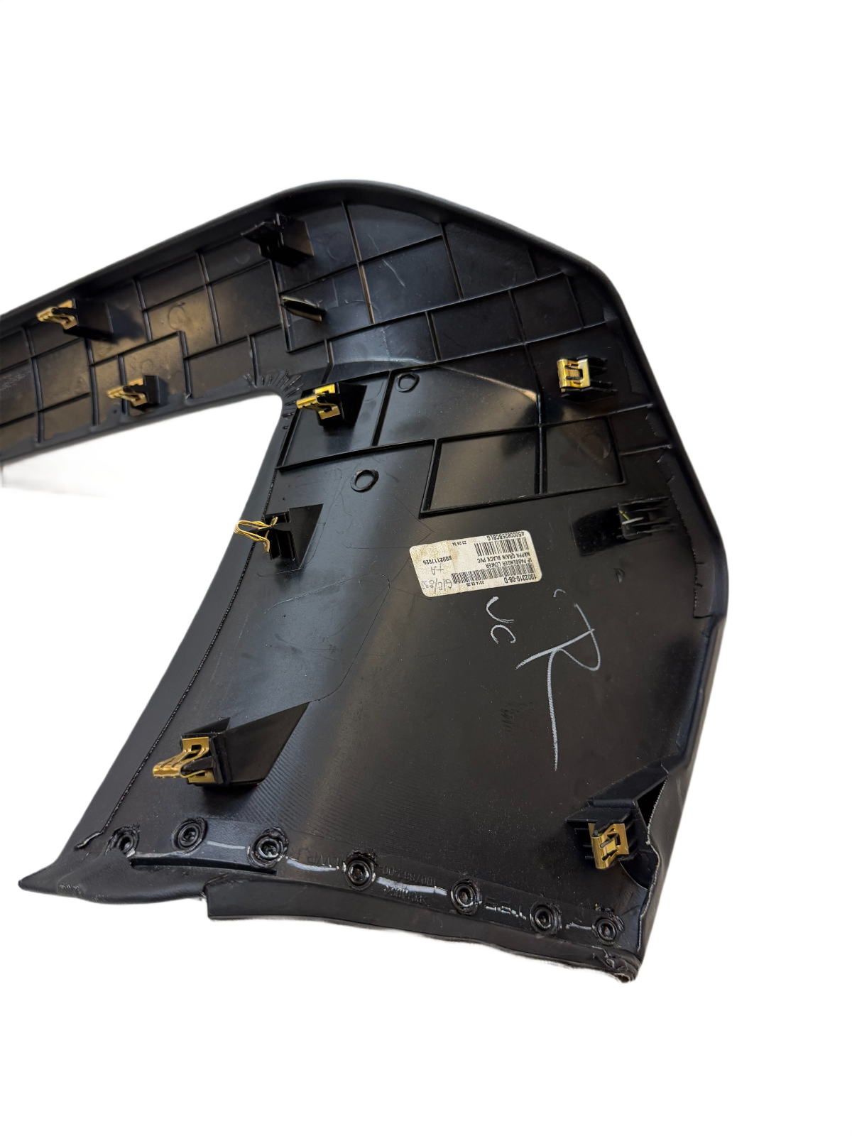 2012-2015 Tesla Model S MS Front Right Lower Dashboard Trim Cover 1002310-08-D