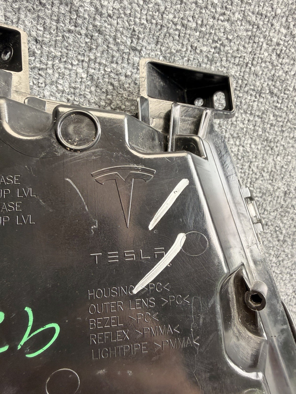 2012-2020 FOR Tesla Model S front left driver LH fog lamp 6005913-00-I