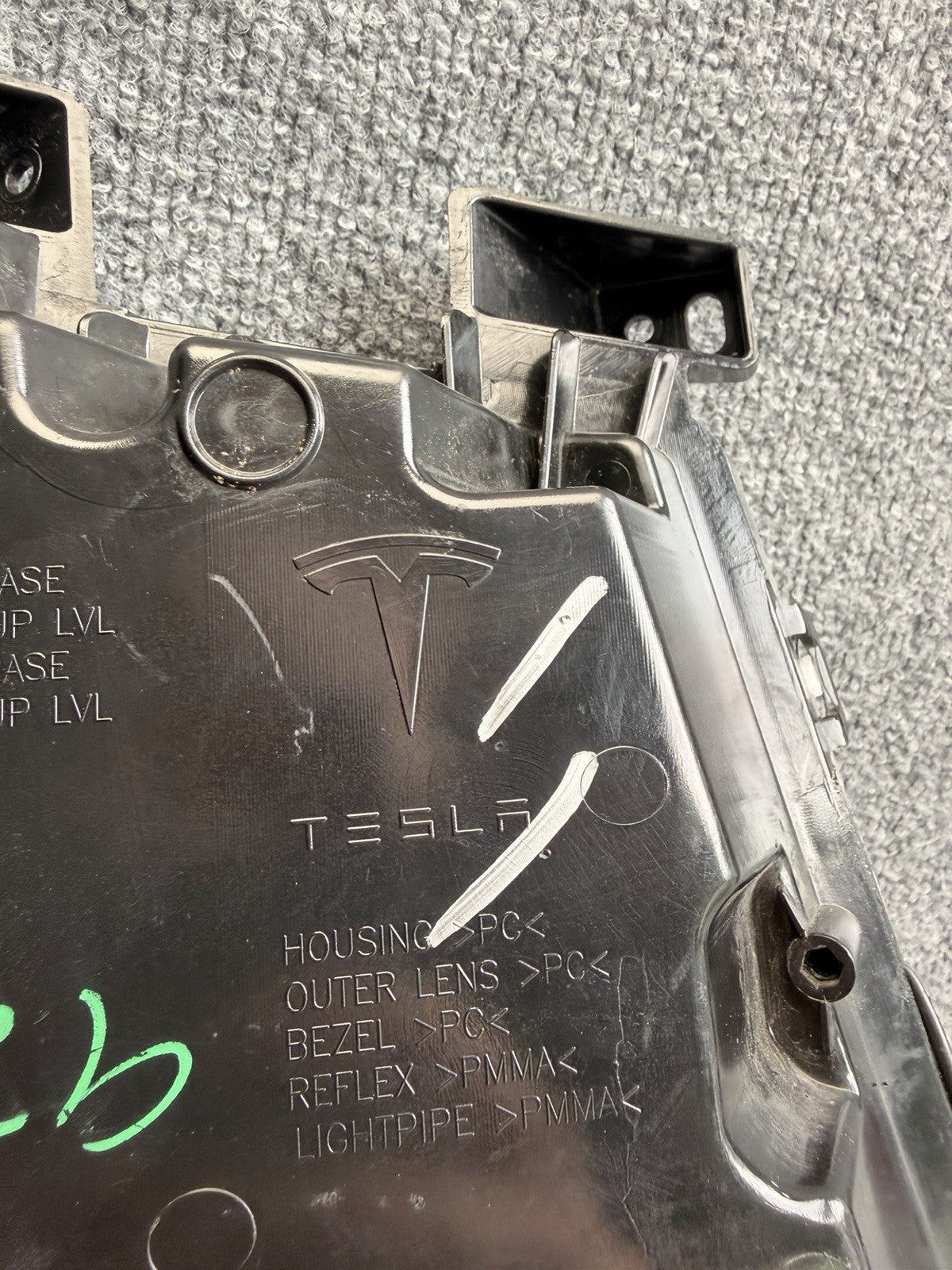 2012-2020 FOR Tesla Model S front left driver LH fog lamp 6005913-00-I