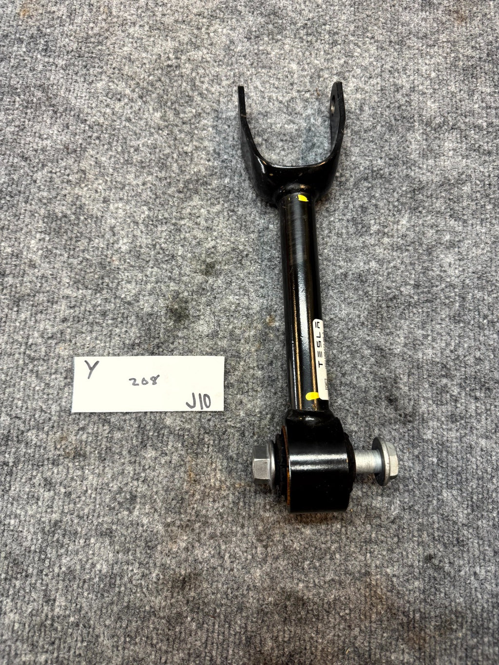 2020 - 2024 TESLA MODEL Y REAR RIGHT / LEFT UPPER CONTROL ARM OEM, 1188423-00-A